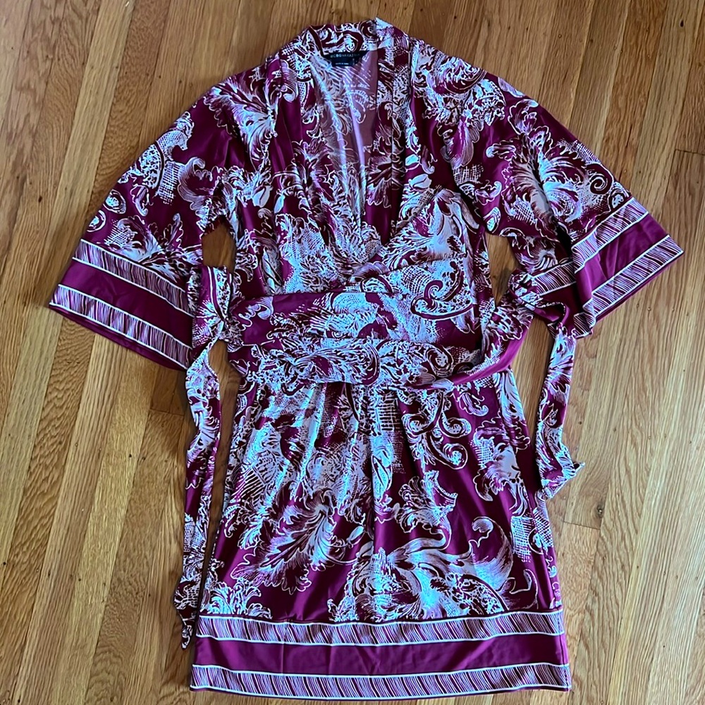BCBG kimono style dress size small - EUC